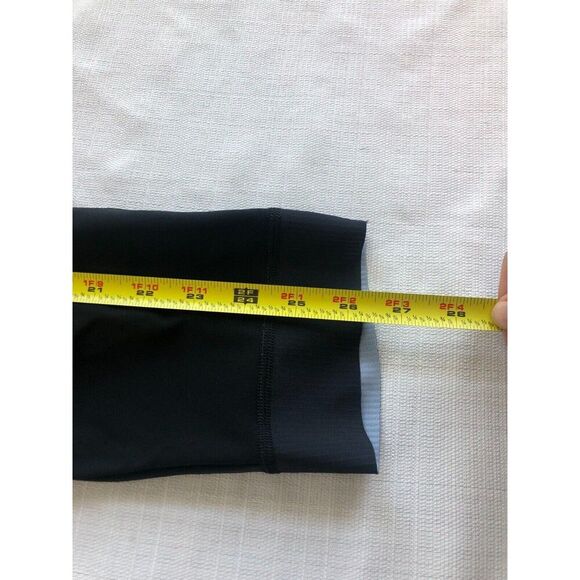 NWT 4ucycling Sz XL Women's Padded Cycling Pants Black Reflective Pink Detail - Picture 10 of 12